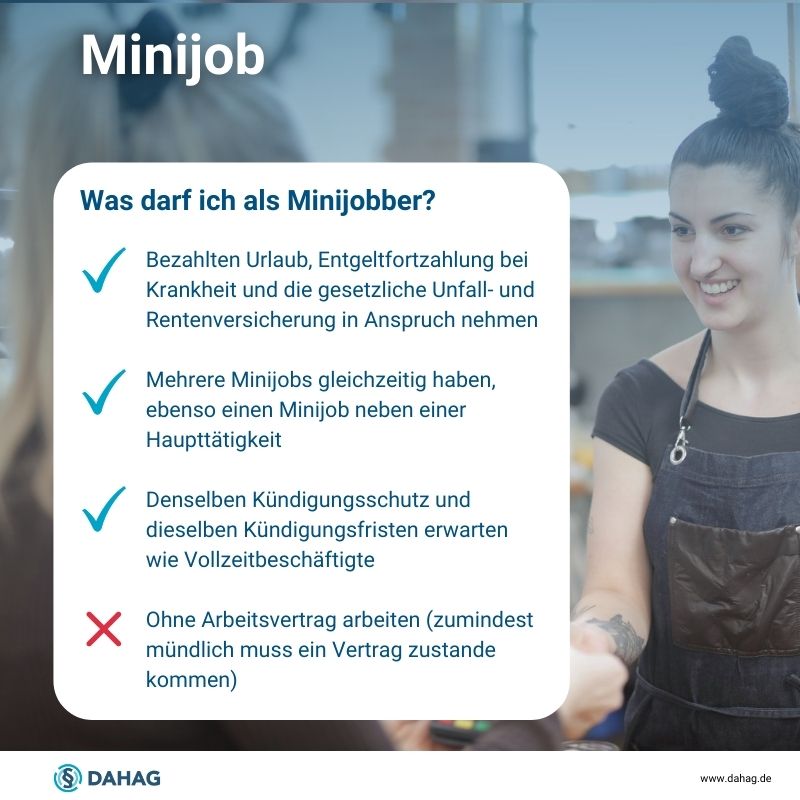 Checkliste Minijob