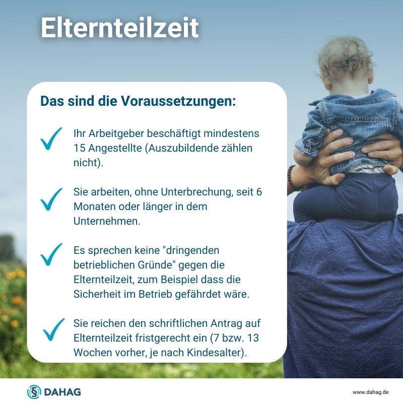 Checkliste Elternteilzeit