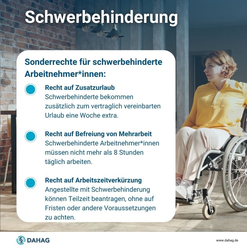 Checkliste Schwerbehinderung im Arbeitsrecht